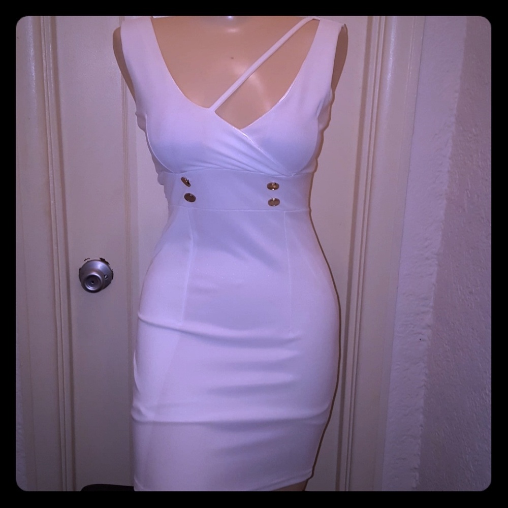 Sexy little white dress